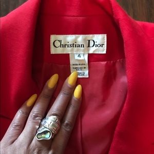 Christian Dior Blazer